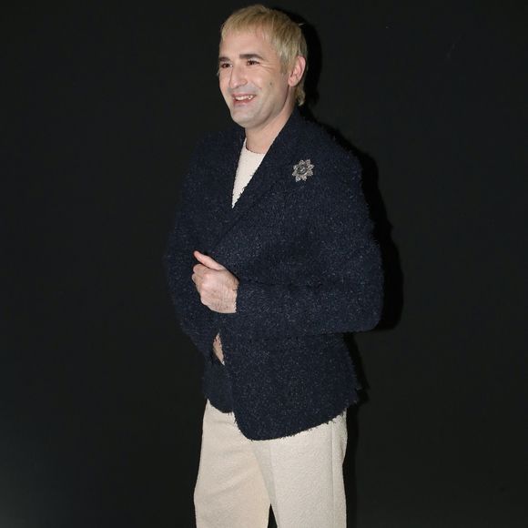 Nicolas Maury - Défilé Dior Collection Homme Prêt-à-Porter Automne/Hiver 2024-2025 lors de la Fashion Week de Paris (PFW), à l'École Miliatire, Place Fontenoy, à Paris, France, le 19 janvier 2024. © Bertrand Rindoff/Bestimage