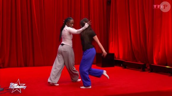 Extrait de la quotidienne de la "Star Academy". Photo par TF1