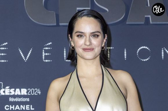 Noémie Merlant au photocall du dîner César Révélations 2024 à L'Élysée Montmartre à Paris le 15 janvier 2024. © Olivier Borde / Bestimage