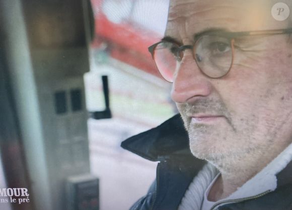 Gilles, nouvel agriculteur de L'amour est dans le pré. M6