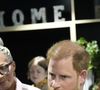L'époux de Meghan Markle en a profité pour aller rendre visite à son père.

Le duc de Sussex lors d'une visite pour participer à une table ronde sur l'impact positif de l'action sociale sur la santé mentale avec quatre jeunes impliqués dans le Prix Diana, à Salisbury Square, au centre de Londres. © PA Photos/ABACA