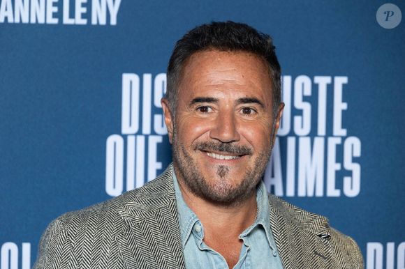 Jose Garcia assiste à la première du film 'Dis moi juste que tu m'aimes' au Pathe Wepler le 06 février 2025 à Paris. Photo by Nasser Berzane/ABACAPRESS.COM