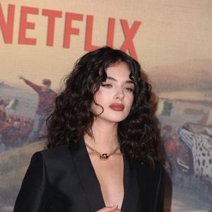 Deva Cassel, le 3 mars 2025 à Rome, pour la première de la série Le Guépard. (Credit Image: © Paolo Pizzi/Pacific Press via ZUMA Press Wire)