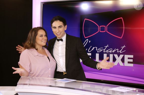 Magalie Vaé faisait partie de la promotion dans lequel Emilie Minatchy s'était faite remarquer

Exclusif - Magalie Vaé (gagnante de l'émission Star Academy 5), Jordan de Luxe - Enregistrement de l'émission de Jordan de Luxe "L'Instant de Luxe" à Paris le 21 octobre 2021. © Cédric Perrin/Bestimage