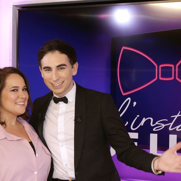Magalie Vaé faisait partie de la promotion dans lequel Emilie Minatchy s'était faite remarquer

Exclusif - Magalie Vaé (gagnante de l'émission Star Academy 5), Jordan de Luxe - Enregistrement de l'émission de Jordan de Luxe "L'Instant de Luxe" à Paris le 21 octobre 2021. © Cédric Perrin/Bestimage