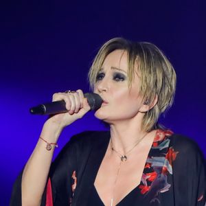 Patricia Kaas en concert au Crocus City Hall à Moscou le 13 décembre 2017. (ITAR TASS / BESTIMAGE).