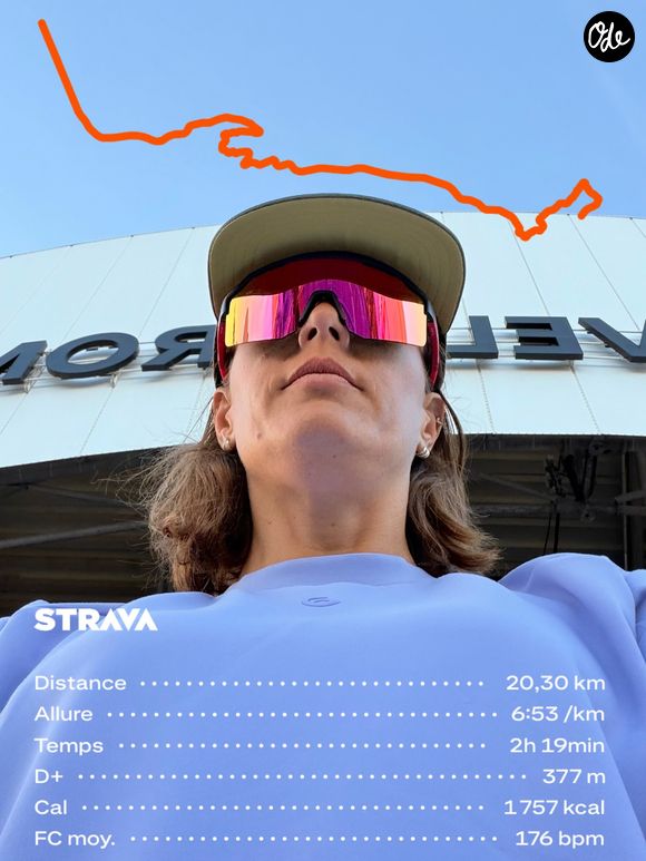 Laure Manaudou a été victime d'un contre-temps qu'elle a partagé avec ses abonnés. Capture d'écran Instagram