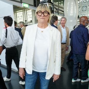 Christine Bravo au vernissage de l'exposition "Le mystère Cléopâtre" à l'Institut du Monde Arabe à Paris le 17 juin 2025.

© Anne-Sophie Guebey/Bestimage