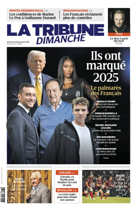 "La Tribune du Dimanche"