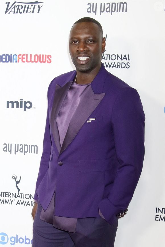 Omar Sy lors de la 52e édition des International Emmy Awards au New York Hilton le 25 novembre 2024 à New York. © PPS/Bestimage