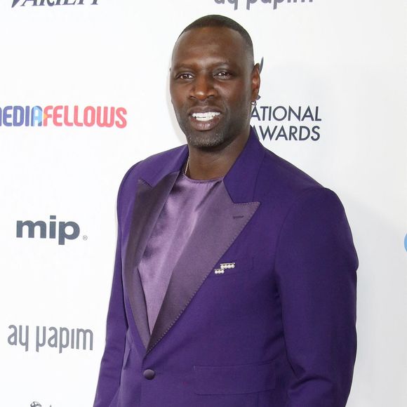 Omar Sy lors de la 52e édition des International Emmy Awards au New York Hilton le 25 novembre 2024 à New York. © PPS/Bestimage
