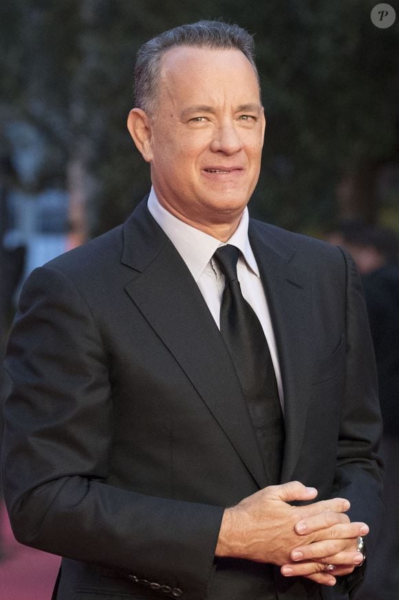 Tom Hanks - Tapis rouge lors du 11ème Festival du Film de Rome © Future-Image / Zuma Press / Bestimage