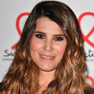 Karine Ferri assiste à la séance photo et à la conférence de presse du Sidaction 2019 à la salle Wagram, le 18 mars à Paris, en France. Photo de David Niviere/ABACAPRESS.COM