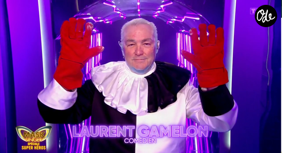 à savoir Laurent Gamelon !

Le Clown dans Mask Singer 9 était Laurent Gamelon - capture d'écran TF1