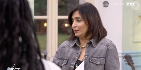 Extrait de la quotidienne de la "Star Academy"