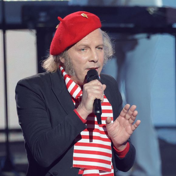 Philippe Katerine - Cérémonie de la 40ème édition des Victoires de la Musique à la Seine Musicale à Boulogne-Billancourt, France, le 14 février 2025. © Coadic Guirec/Bestimage