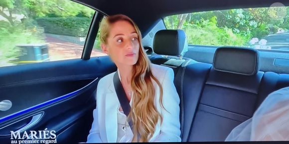 Mélanie lors de l'épisode de "Mariés au premier regard 2025" du 2 juin, sur M6