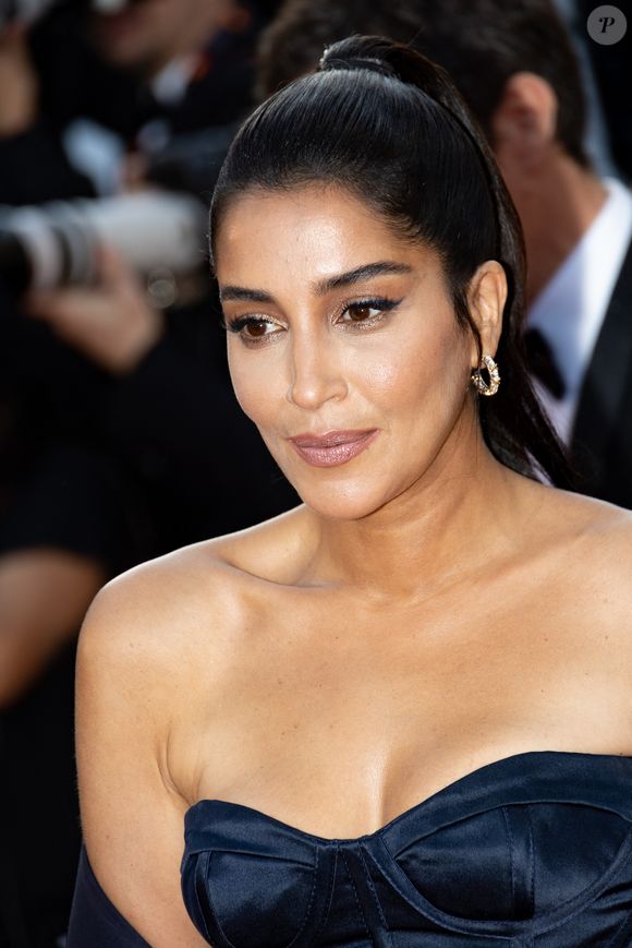 Leïla Bekhti - Montée des marches du film « Elémentaire » pour la cérémonie de clôture du 76ème Festival International du Film de Cannes, au Palais des Festivals à Cannes. Le 27 mai 2023 © Jacovides-Moreau / Bestimage