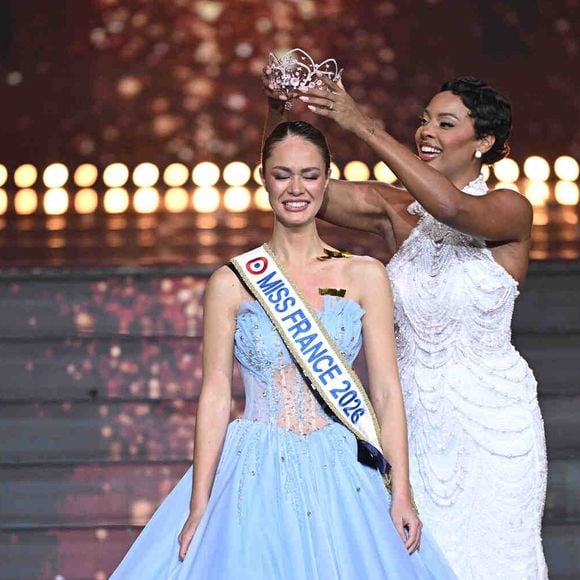 Election de Miss France 2026 sur TF1. David Niviere/SIPA via Bestimage