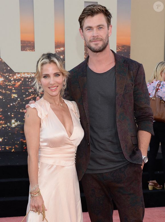 Depuis, l'actrice espagnole s'est mariée avec Chris Hemsworth

Chris Hemsworth et sa femme Elsa Pataky à la première de Once Upon a Time in Hollywood à Los Angeles
Bestimage