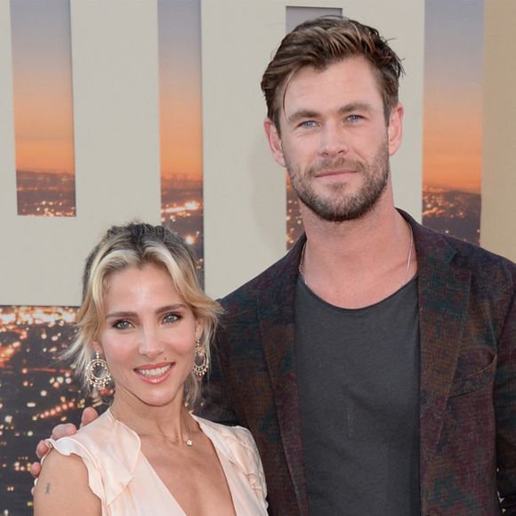 Depuis, l'actrice espagnole s'est mariée avec Chris Hemsworth

Chris Hemsworth et sa femme Elsa Pataky à la première de Once Upon a Time in Hollywood à Los Angeles
Bestimage