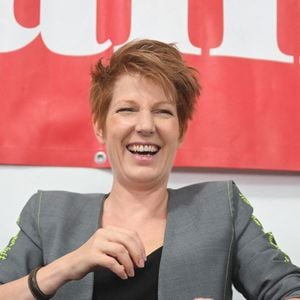 Natacha Polony à la Fête de l'Humanité sur l'ancienne base aérienne française 217 au Plessis-Pate près de Brétigny-sur-Orge. Le Plessis-Pate, France, 14 septembre 2025. Photo by Lionel Urman/ABACAPRESS.COM