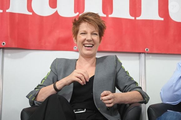 Natacha Polony à la Fête de l'Humanité sur l'ancienne base aérienne française 217 au Plessis-Pate près de Brétigny-sur-Orge. Le Plessis-Pate, France, 14 septembre 2025. Photo by Lionel Urman/ABACAPRESS.COM