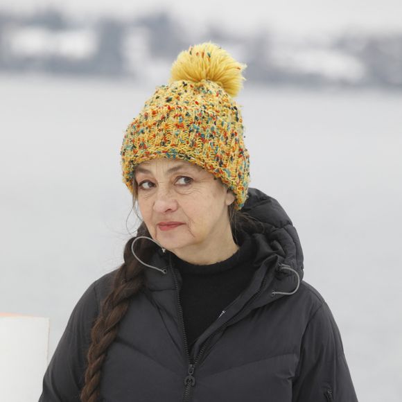 Catherine Ringer au photocall du jury du 30ème festival international du film fantastique de Gérardmer le 26 janvier 2023.
© Denis Guignebourg / Bestimage