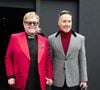 Avant deux concerts prévus à Mexico les 2 et 3 octobre, Elton John a partagé des photos de ses vacances estivales avec son mari David Furnish et leurs deux fils, Zachary et Elijah.

Elton John et David Furnish assistent au défilé Valentino Haute Couture printemps-été, lors de la Fashion Week de Paris à Paris, en France.

© Lucia Sabatelli / Bestimage