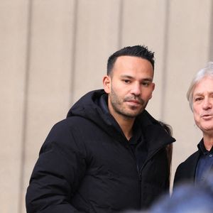 Mohamed Bouhafsi après la cérémonie funéraire de Rolland Courbis à l'église de la Madeleine à Paris, France, le 14 janvier 2026. Rolland Courbis, ancien footballeur français, entraîneur et commentateur médiatique au franc-parler, est décédé à l'âge de 72 ans. Photo par Jerome Domine/ABACAPRESS.COM