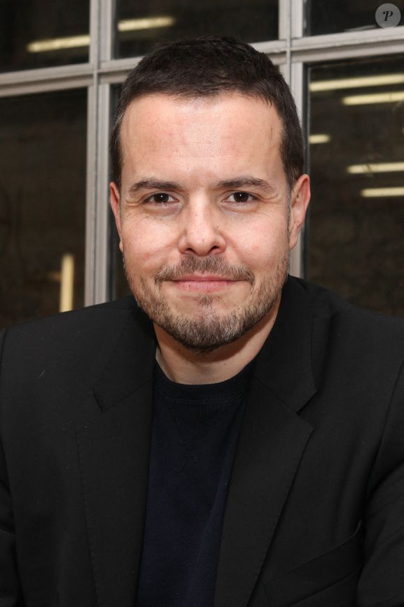 Exclusif - Nicolas Demorand à la soirée pour les 40 ans du quotidien Libération organisée au Centquatre à Paris, le 13 décembre 2013. 

Photo : Audrey Poree / ABACAPRESS.COM