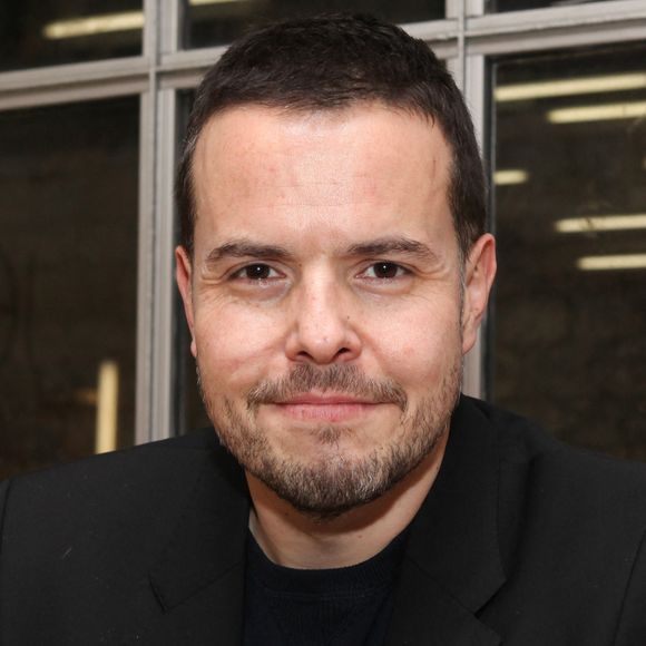 Exclusif - Nicolas Demorand à la soirée pour les 40 ans du quotidien Libération organisée au Centquatre à Paris, le 13 décembre 2013. 

Photo : Audrey Poree / ABACAPRESS.COM