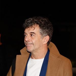 Procès de Stéphane Plaza : L'animateur sort du tribunal correctionnel de Paris après le réquisitoire : Une peine de 18 mois de prison avec sursis et 10 000 euros d’amende a été requise à son encontre le 9 janvier 2024. Le jugement sera rendu le 18 février. 

© Christophe Clovis / Bestimage