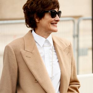 Ines de la Fressange au défilé Chanel "Collection Prêt-à-Porter Automne/Hiver 2025-2026" lors de la Fashion Week de Paris (PFW), le 11 mars 2025

© Clovis / Guignebourg / Bestimage
