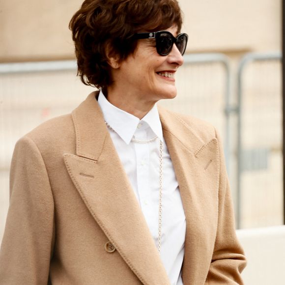 Ines de la Fressange au défilé Chanel "Collection Prêt-à-Porter Automne/Hiver 2025-2026" lors de la Fashion Week de Paris (PFW), le 11 mars 2025

© Clovis / Guignebourg / Bestimage