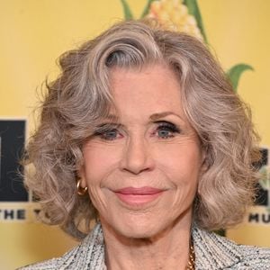 Jane Fonda arrive à la soirée d'ouverture de 'Shucked' au Pantages Theatre le 20 août 2025 à Hollywood, CA. Photo par LISA OConnor/AFF/ABACAPRESS.COM