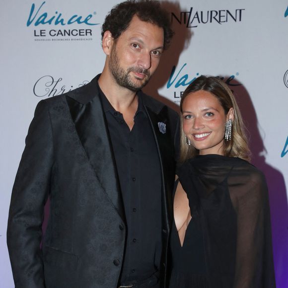 Éric Antoine et sa femme Gennifer Demey - Gala " Vaincre le Cancer " au Cercle Interallié à Paris le 28 Septembre 2025.
© Bertrand Rindoff / Bestimage