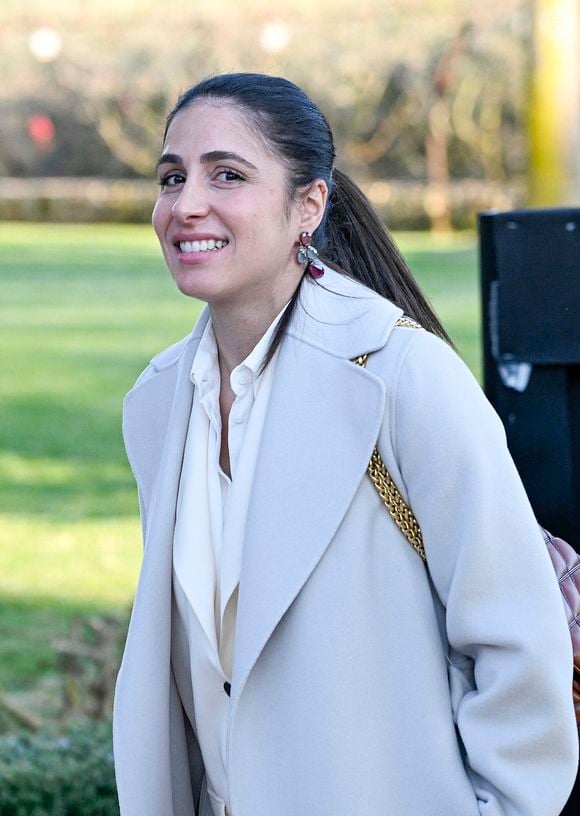 Xisca Perelló lors de la remise des prix de la Fondation Rafa Nadal à Palma de Majorque le jeudi 27 mars 2025. Photo de GJL/GTres/ABACAPRESS.COM