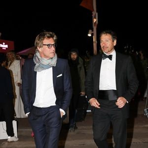Cannes, FRANCE - Le journaliste français Laurent Delahousse, élégant dans son costume, s'est mêlé aux invités après l'événement Magnum sur la Croisette à Cannes.



Sur la photo : Laurent Delahousse