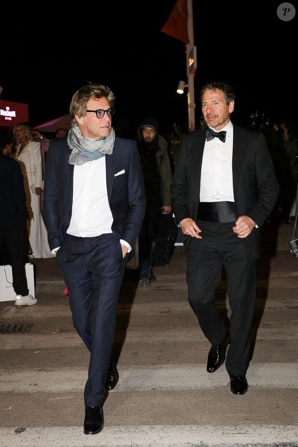 Cannes, FRANCE - Le journaliste français Laurent Delahousse, élégant dans son costume, s'est mêlé aux invités après l'événement Magnum sur la Croisette à Cannes.



Sur la photo : Laurent Delahousse