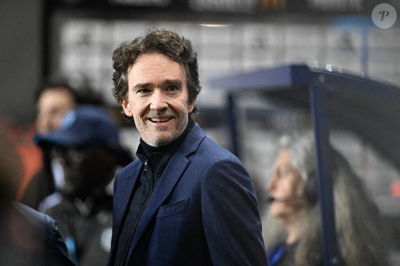 Antoine Arnault lors du match de football de Ligue 1 entre le Paris Saint-Germain PSG et le Paris FC le 17 mai 2026 au Stade Jean-Bouin le 17 mai 2026, à Paris, France. Photo by Victor Joly/ABACAPRESS.COM