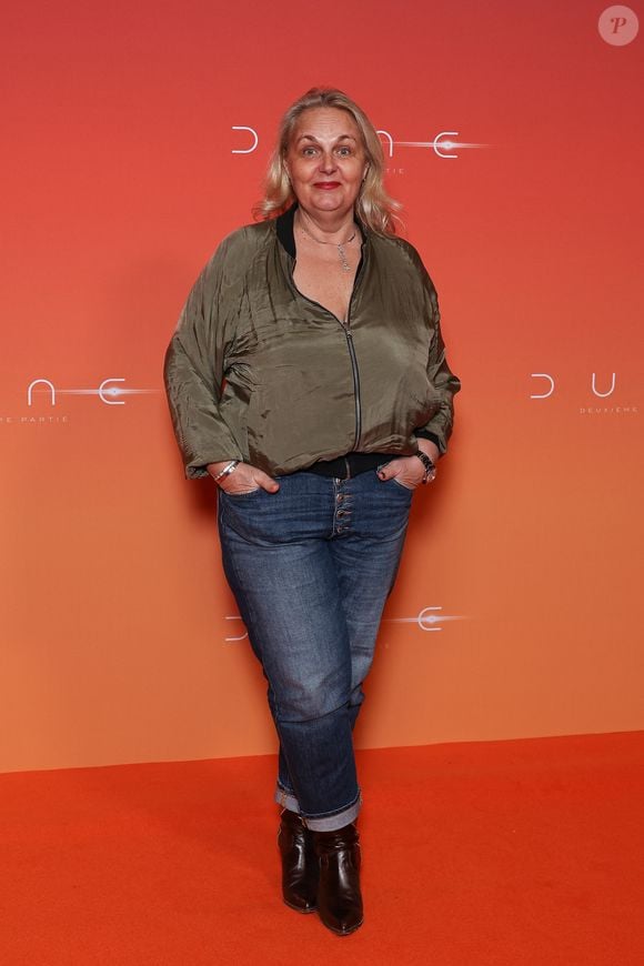 Valerie Damidot assiste à l'avant-première du film 'Dune 2' au Grand Rex le 12 février 2024 à Paris, France. Photo par Nasser Berzane/ABACAPRESS.COM