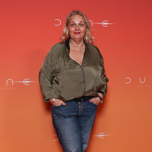 Valerie Damidot assiste à l'avant-première du film 'Dune 2' au Grand Rex le 12 février 2024 à Paris, France. Photo par Nasser Berzane/ABACAPRESS.COM