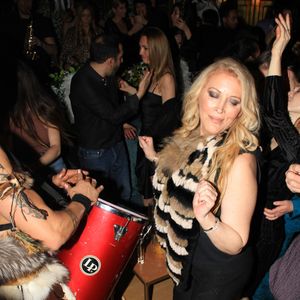 Exclusif - Loana Petrucciani lors d'un dîner à l'hôtel B-Montmartre à Paris, suivi d'une soirée au restaurant Manko. Le 17 février 2022
© Baldini / Bestimage