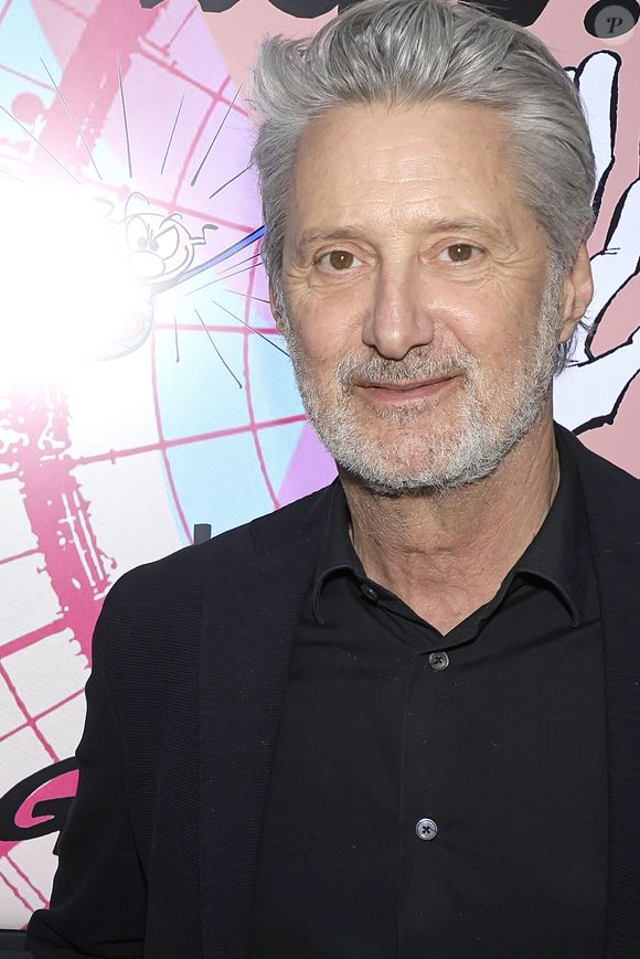 Antoine De Caunes - 3ème prix Gotlib récompensant la BD Humoristique créé par Ariane Gotlieb en 2023 à Paris le 12 avril 2025. © Cedric Perrin / Bestimage