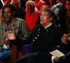 A cette occasion, il reçoit plusieurs personnalités avec leurs proches, comme Laurent Voulzy venu avec ses quatre fils nés de deux mères différentes.

Exclusif - Laurent Voulzy et son fils Julien lors de l'enregistrement de l'émission "Famille je vous aime" présentée par M. Drucker et qui sera diffusée le 13 juin 2025 sur France 3, aux Studios rive gauche à Paris, France, le 14 avril 2025. © Clovis-Gaffiot/Bestimage