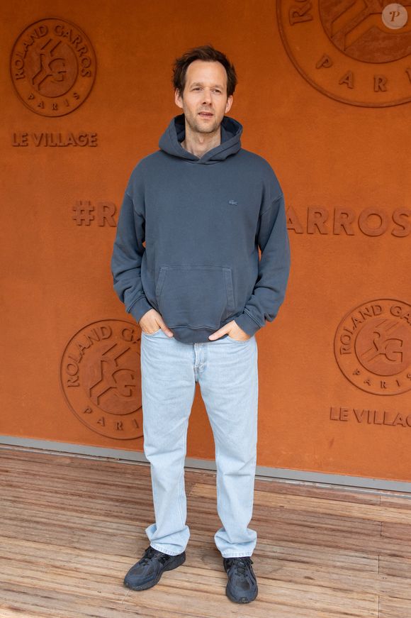 Benjamin Lavernhe au Village pendant les Internationaux de France 2025 à Roland Garros le 06 juin 2025 à Paris, France. Photo par Nasser Berzane/ABACAPRESS.COM