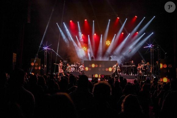 Concert du chanteur Billy Crawford à l'Olympia à Paris, France, le 29 mai 2025. © Yoann Ouahcene/Bestimage