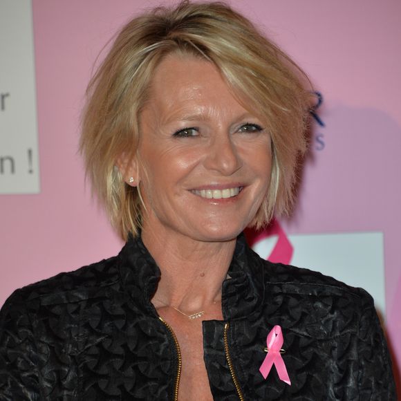 Sophie Davant - Soirée de lancement d'Octobre Rose (le mois de lutte contre le cancer du sein) au Palais Chaillot à Paris le 28 septembre 2015. ©