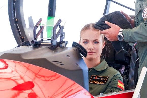 La princesse Leonor assiste à son premier jour à l'académie de l'armée de l'air à San Javier, Murcie, le 1er septembre 2026 à San Javier, Espagne par Archie Andrews/ABACAPRESS.COM